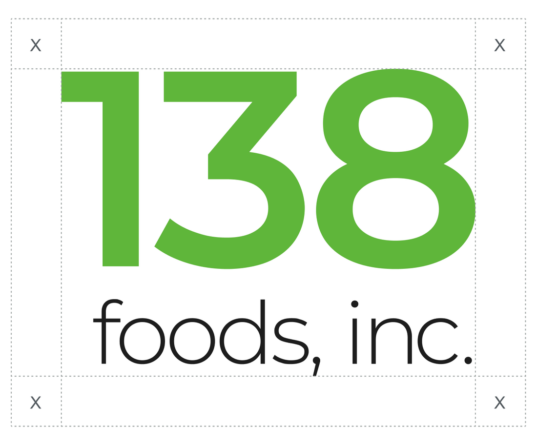 138 Foods stacked clear-space diagram