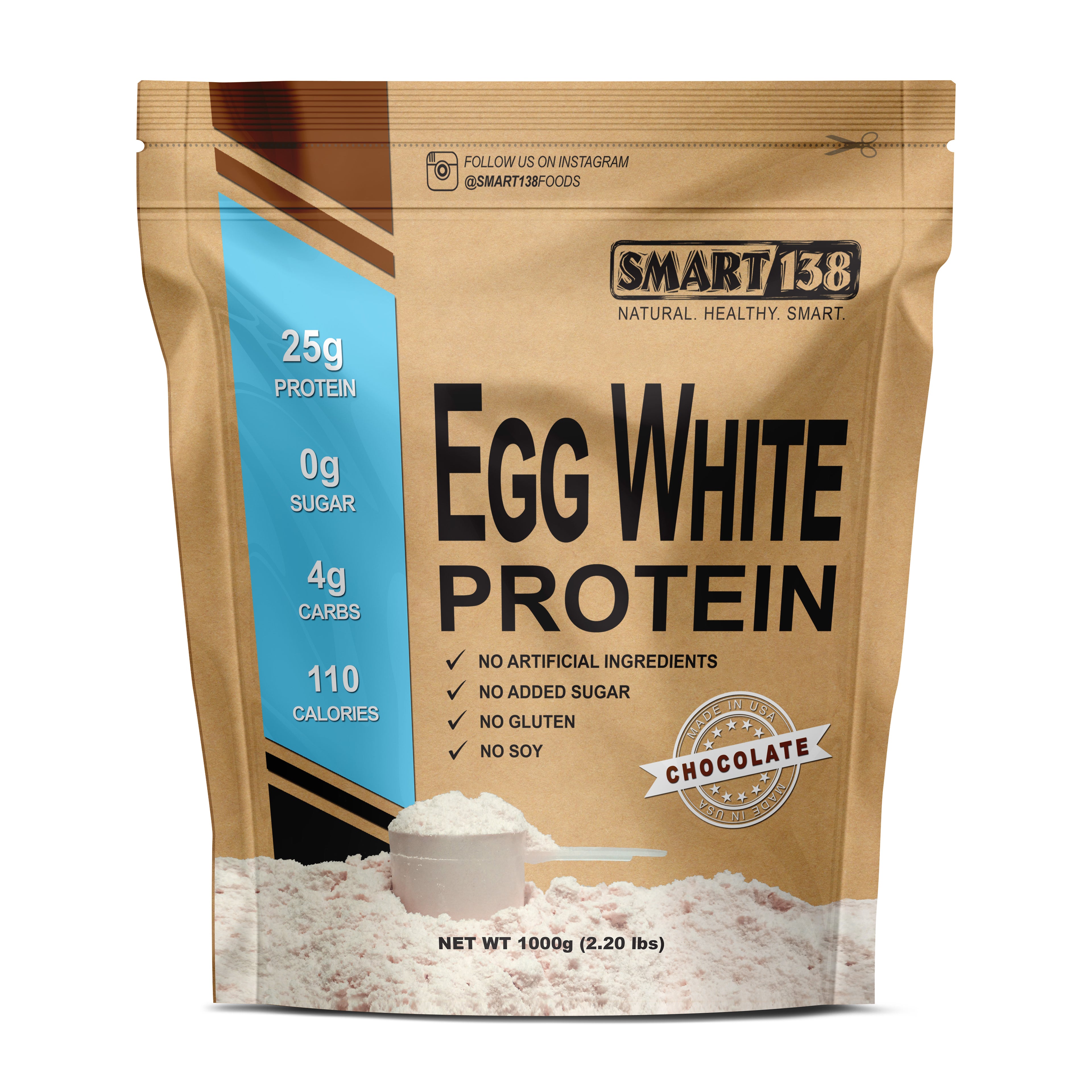 Egg White Protein - Smart 138 foods 