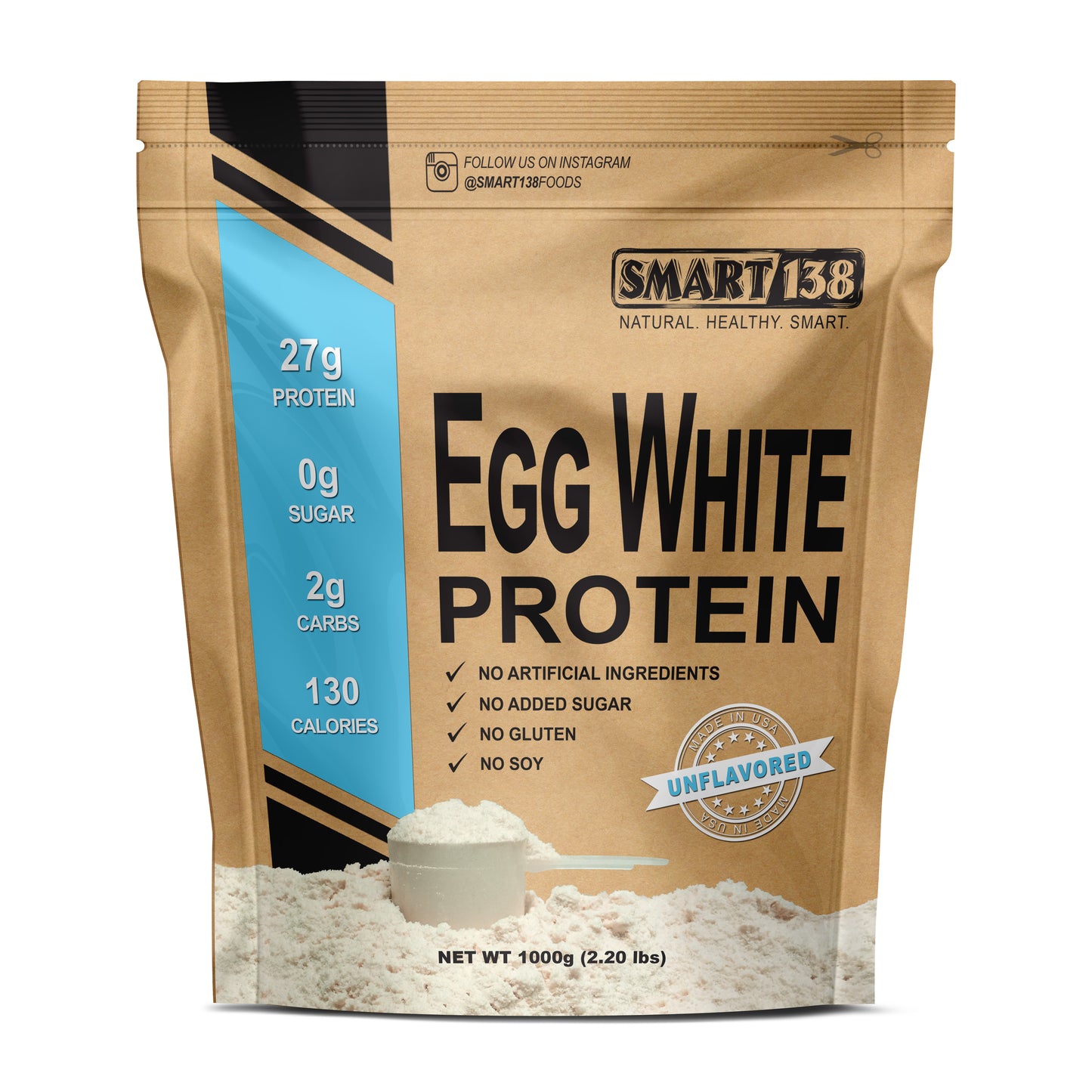 Egg White Protein - Smart 138 foods 