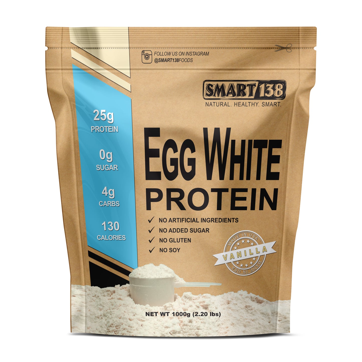 Egg White Protein - Smart 138 foods 