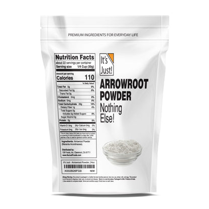 It's Just! - Arrowroot Powder