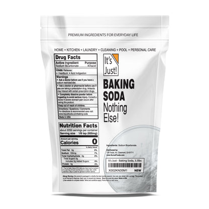 It's Just! - Baking Soda