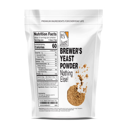 It's Just! - Brewer's Yeast