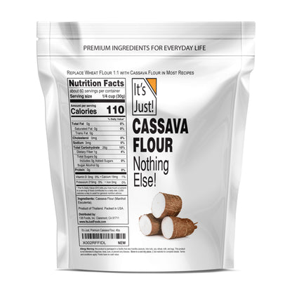It's Just! - Cassava Flour