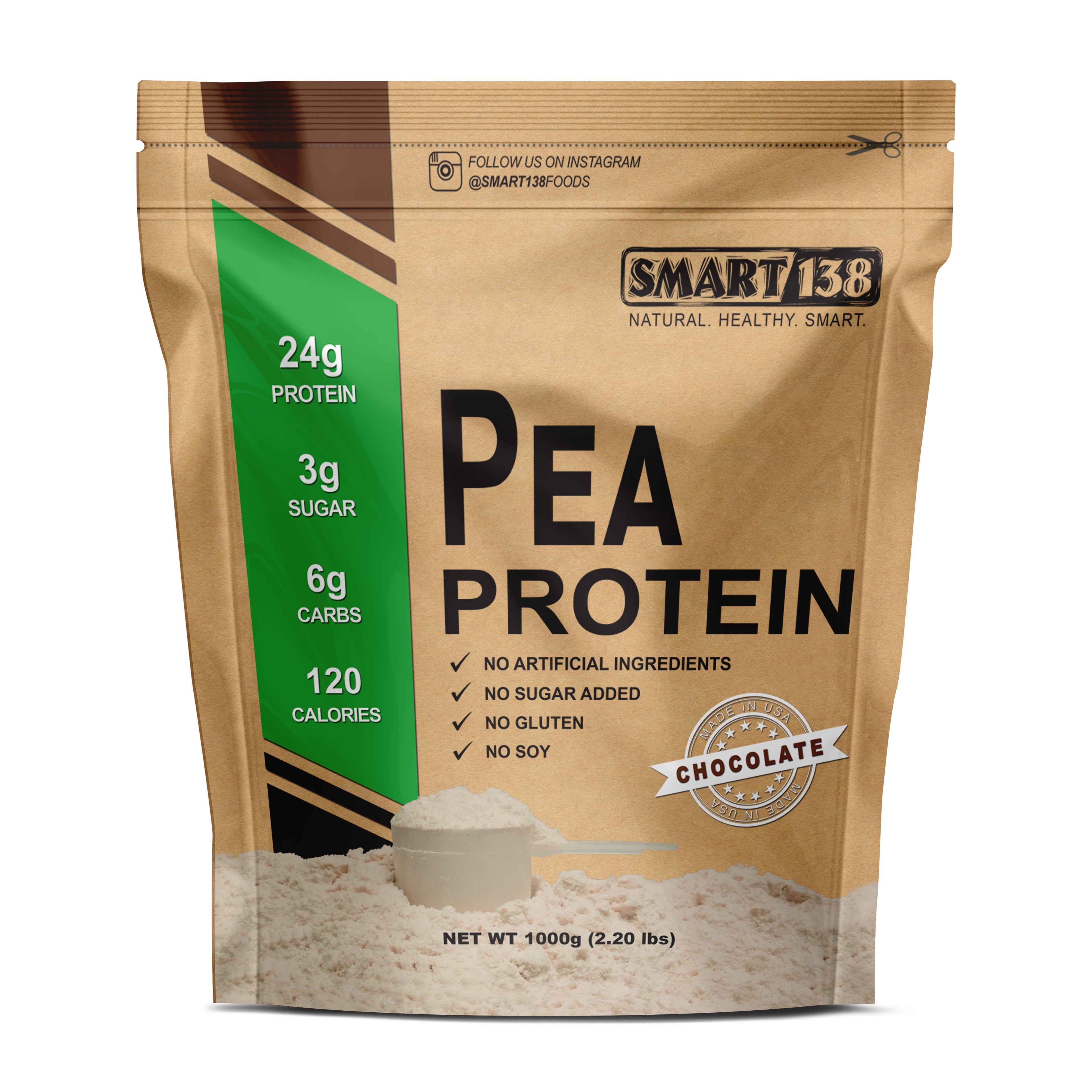 Pea Protein - 138 Foods, Inc
