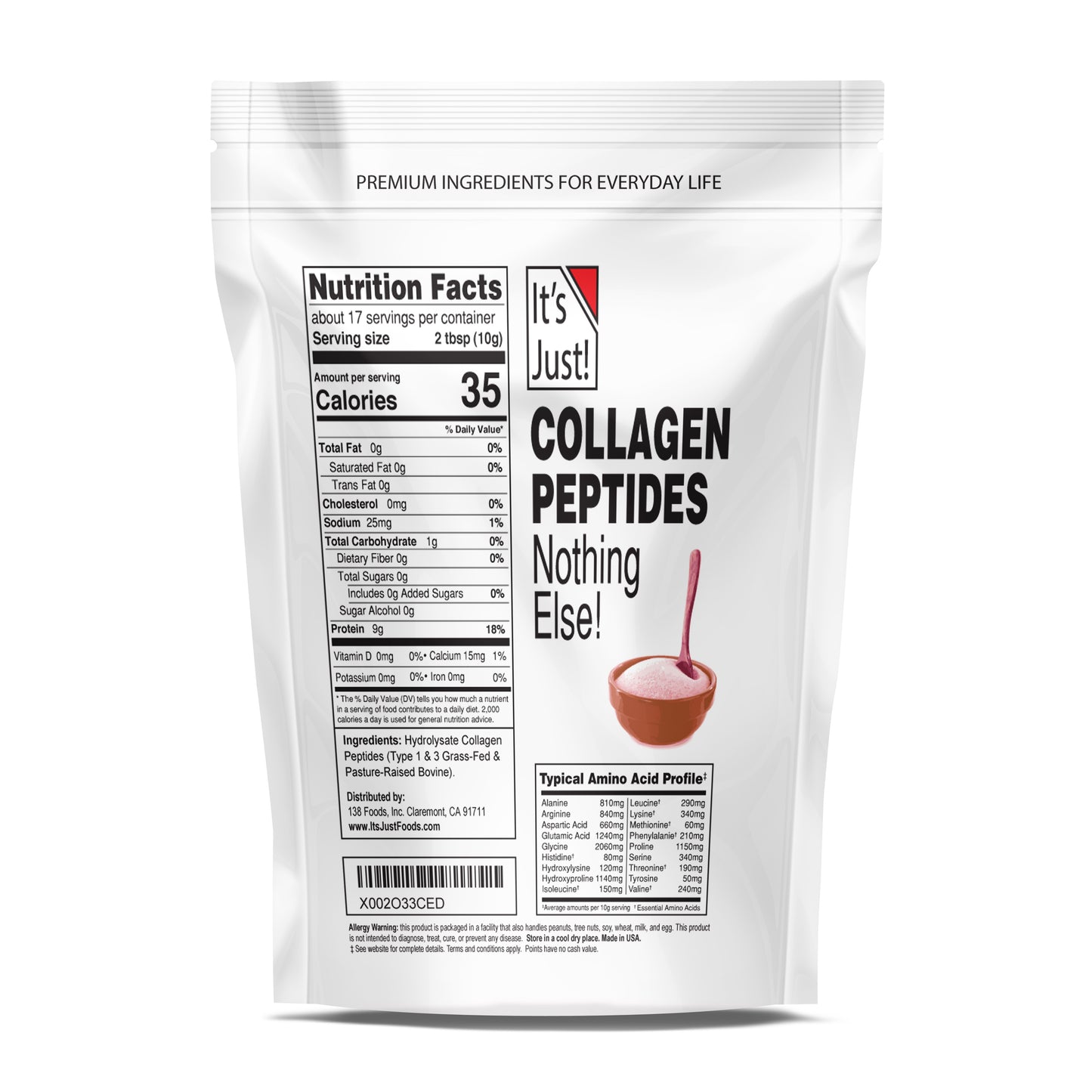 It's Just! - Collagen Peptides
