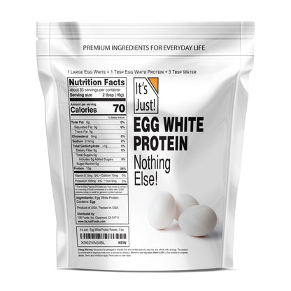 It's Just! - Egg White Protein
