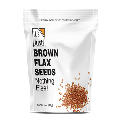 It's Just! - Brown Flax Seeds