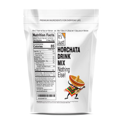 It's Just! - Horchata Mexican Drink Mix