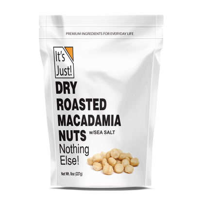 It's Just! - Macadamia Nuts Dry Roasted w/Sea Salt