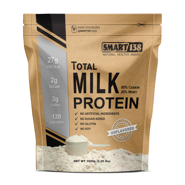 Total Milk Protein - 138 Food, Inc