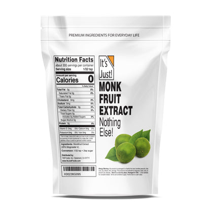 It's Just! - Monk Fruit Extract