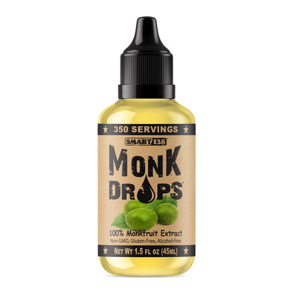 Monk Drops (Liquid Monkfruit Extract) - 138 Foods, Inc