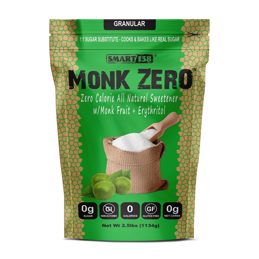 Monk Zero - Monkfruit Sweetener