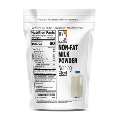 It's Just! - Nonfat Milk Powder