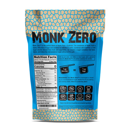 Monk Zero - Powdered Monkfruit Sweetener