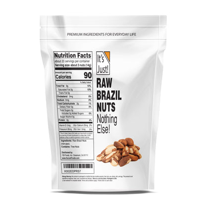 It's Just! - Raw Brazil Nuts