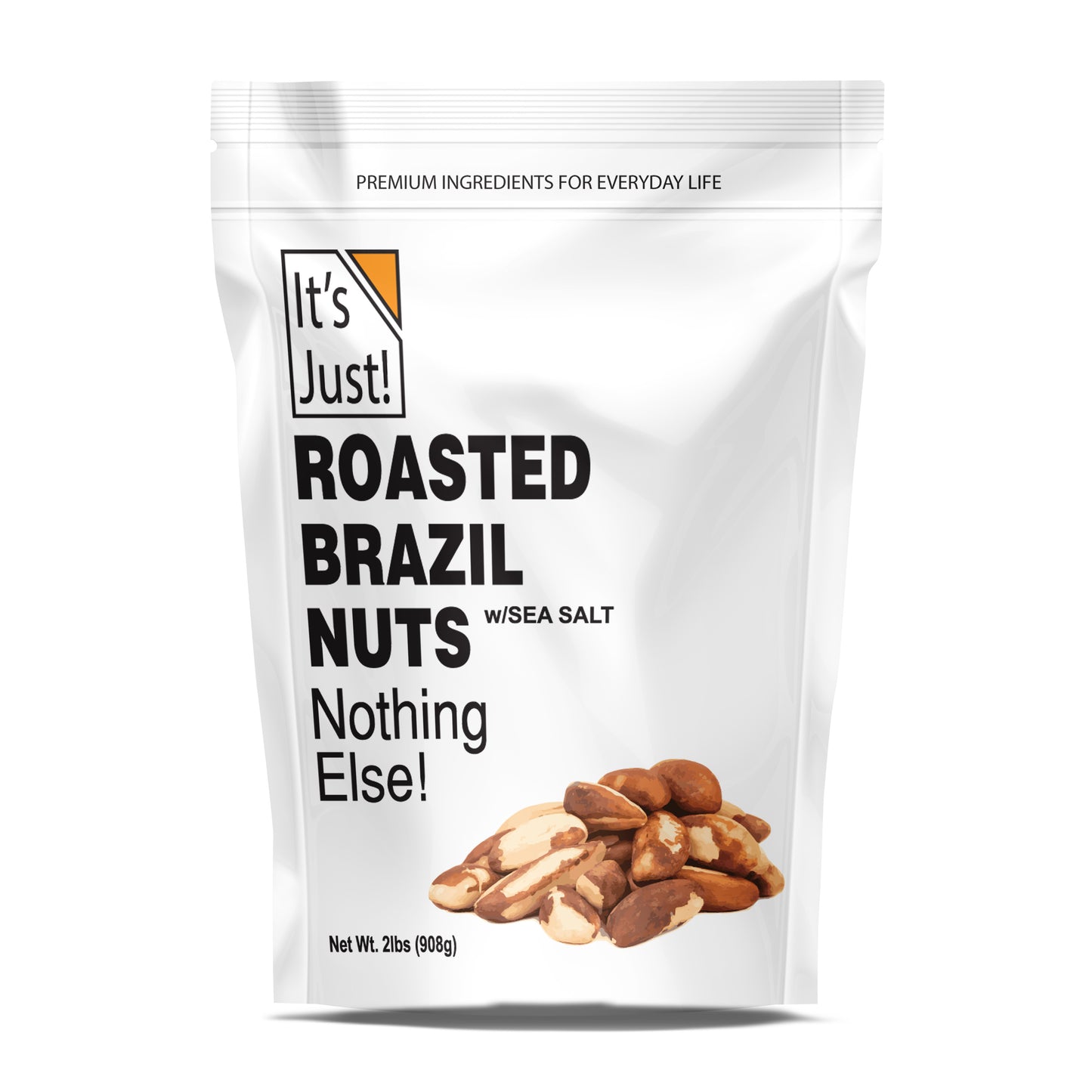 It's Just! - Salted Brazil Nuts