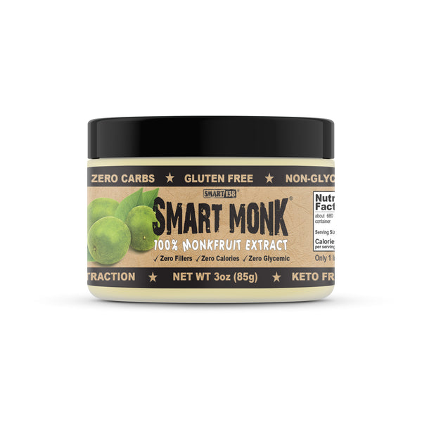 Smart Monk, 100% Monkfruit Extract, 3oz - 138 Foods, Inc