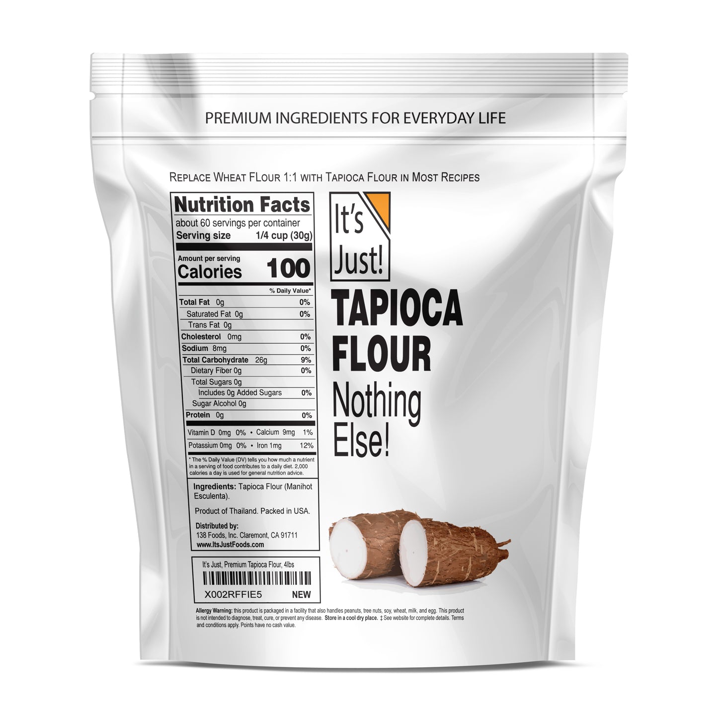 It's Just - Tapioca Starch Flour