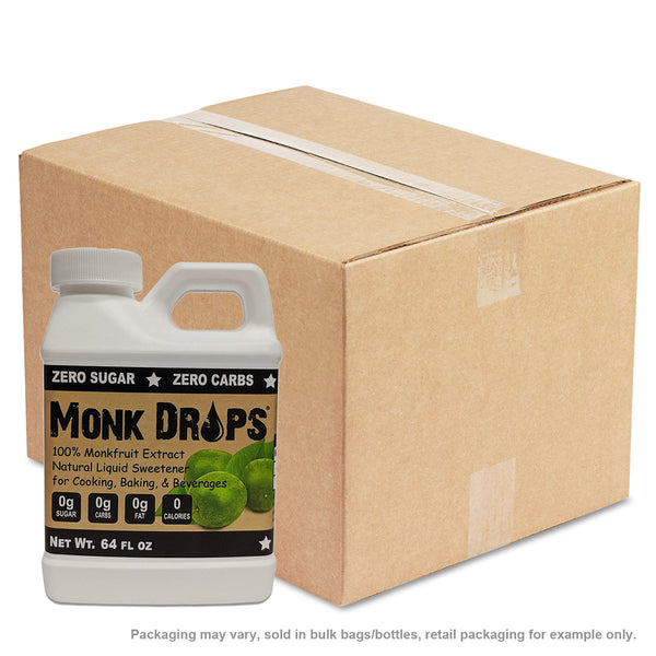 Bulk - Monk Drops, 100% Liquid Monkfruit