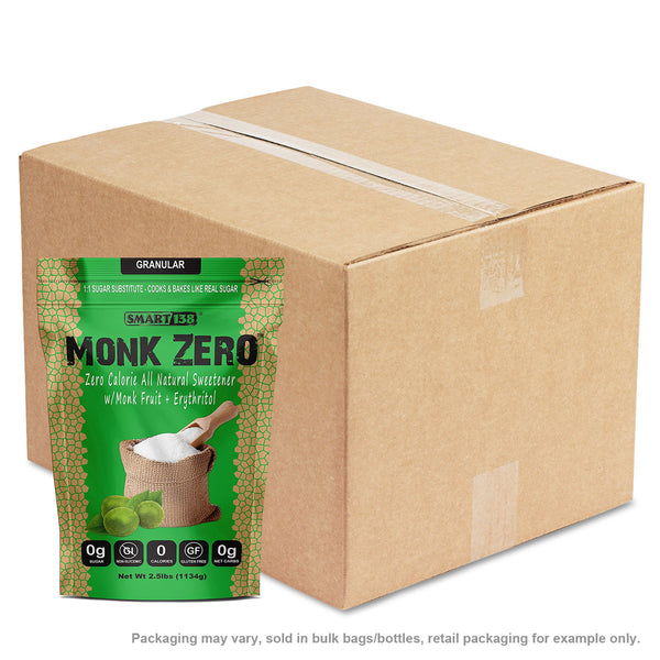 Bulk - Smart 138 Monk Zero, Monk Fruit Sweetener, Granular