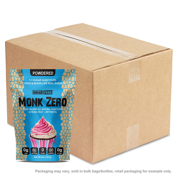 Bulk - Monk Zero, Monkfruit Sweetner, Powdered